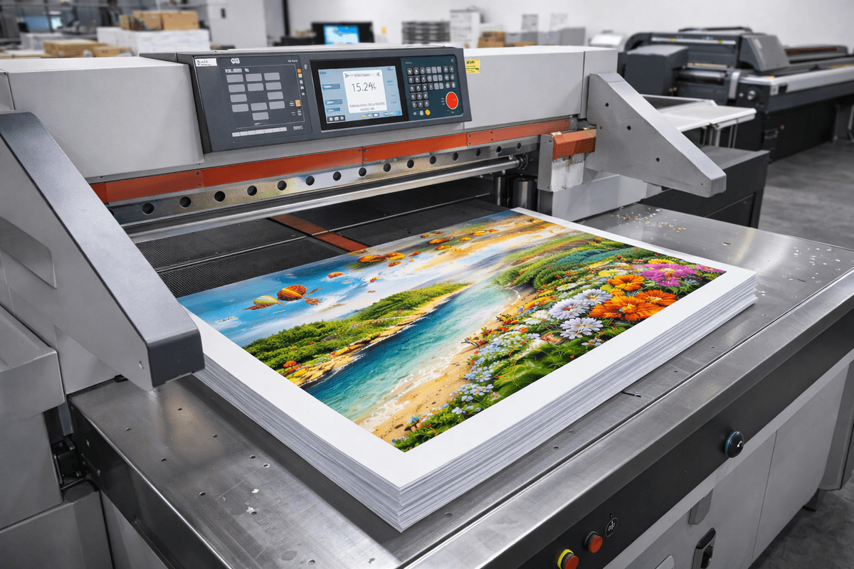 Finishing and cutting equipment