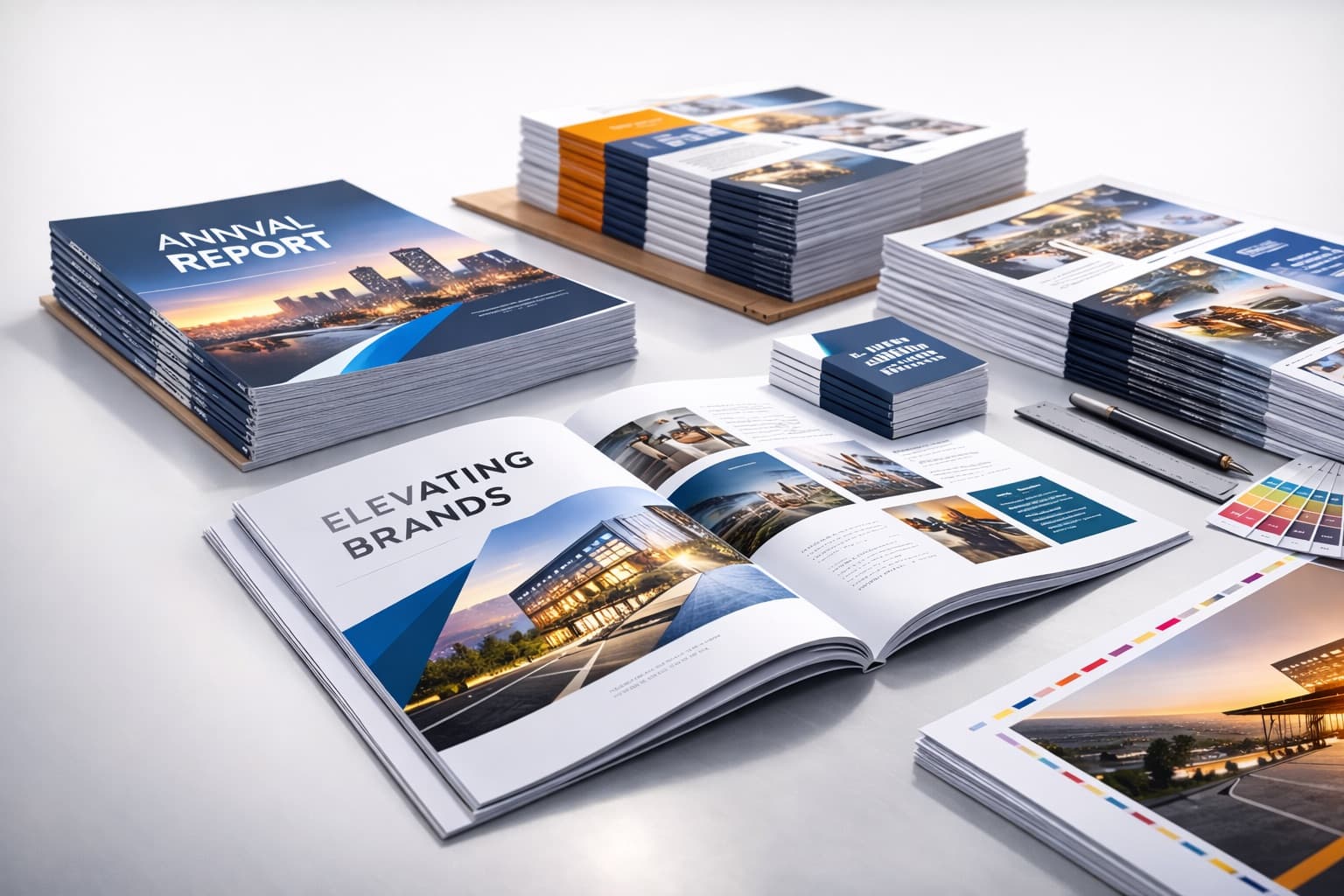 High Volume Offset Printing